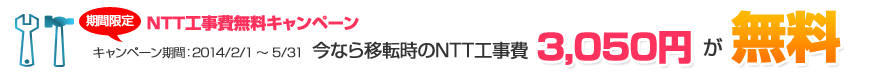 NTT�H������L�����y�[��