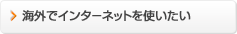�C�O�ŃC���^�[�l�b�g���g������