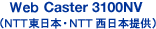 Web Caster 3100NViNTT{ENTT{񋟁j