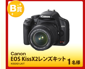 B܁@Canon EOS KissX2YLbg KISSX2-LKIT@1l