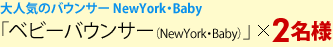 lC̃oET[NewYoukEBabyuxr[oET[iNewYorkEBabyj~2lv